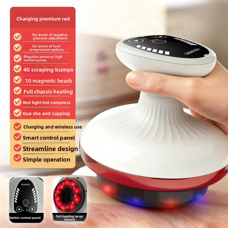 Electric Massager Cupping