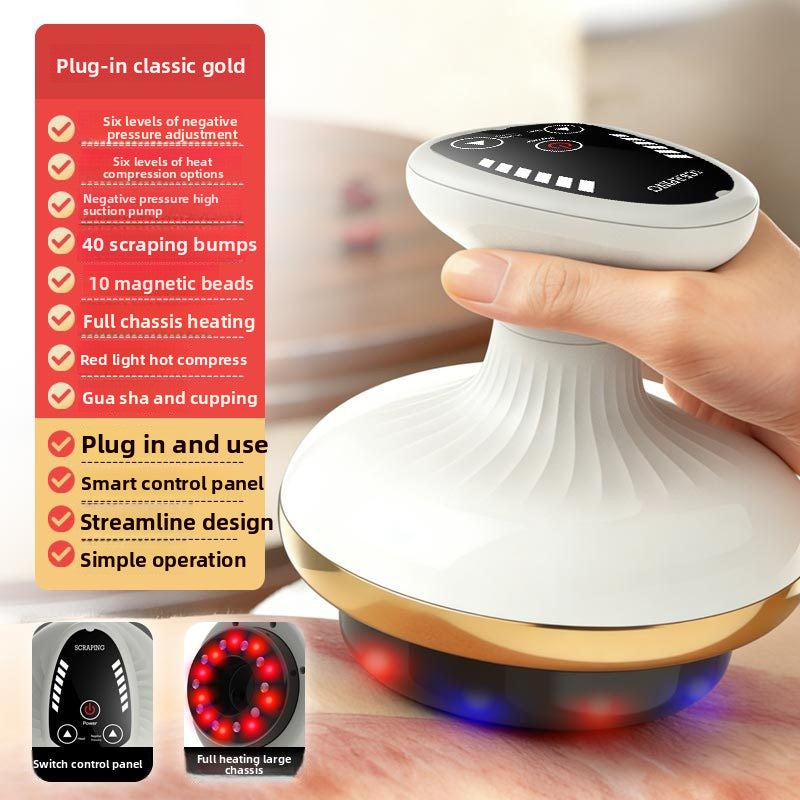 Electric Massager Cupping