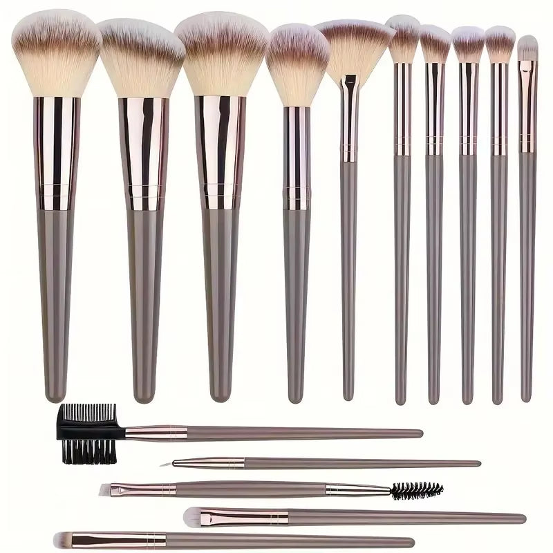 Professional 3-20PCS Makeup Brushes Set Soft Fluffy Foundation Eyeshadow Concealer Blending Blush Brush Kabuki Women Beauty Tool