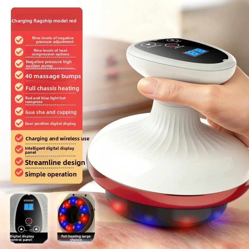 Electric Massager Cupping