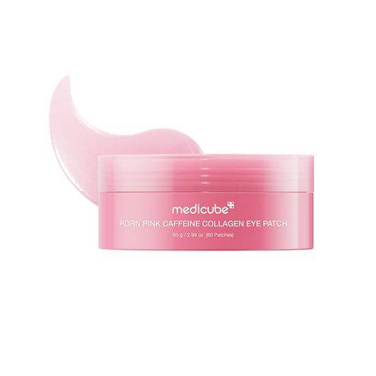 Medicube PDRN Pink Caffeine Collagen Eye Patch