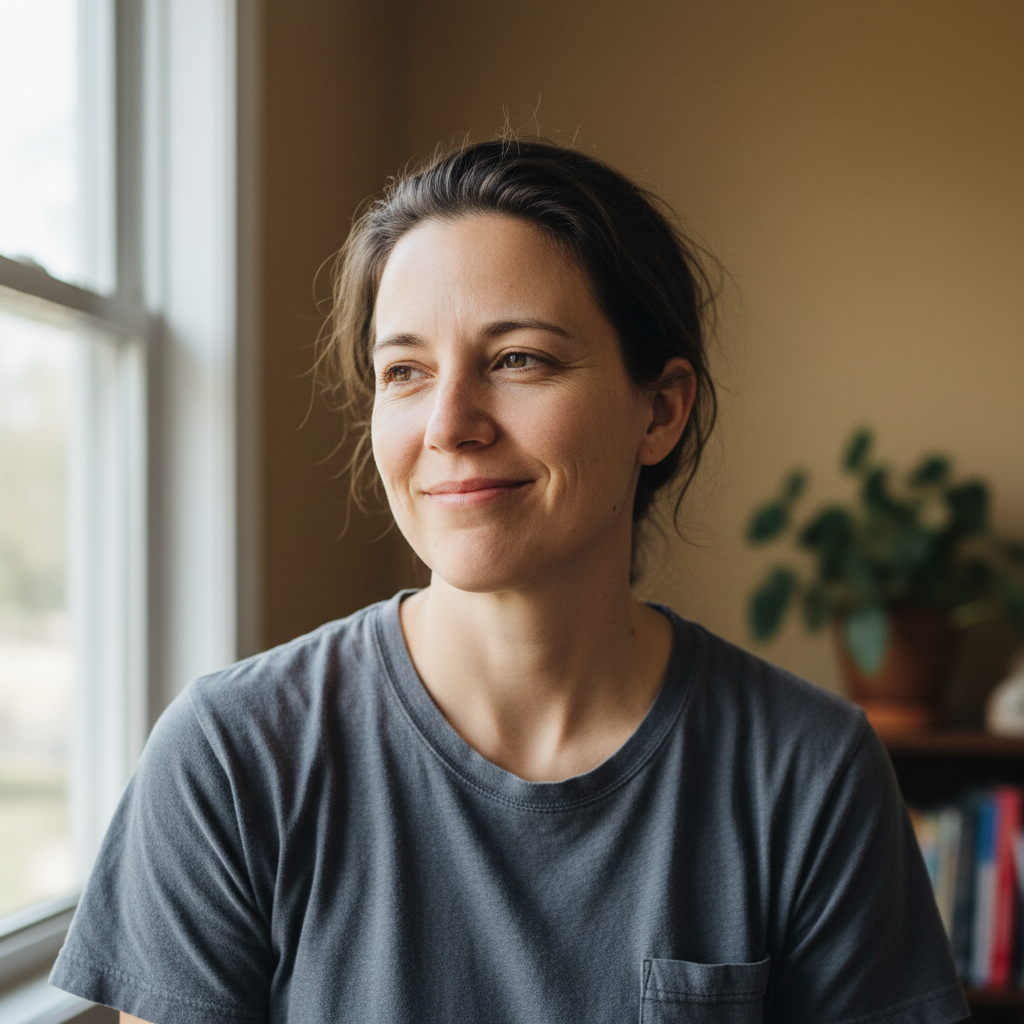 Natural Customer Portrait 1